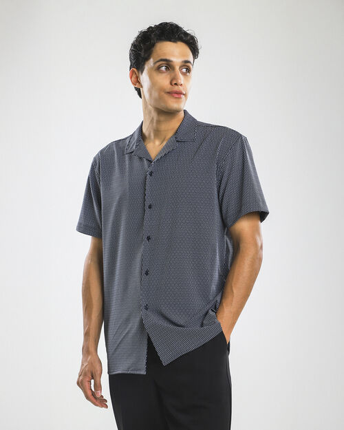 Camisa Casual Manga Corta